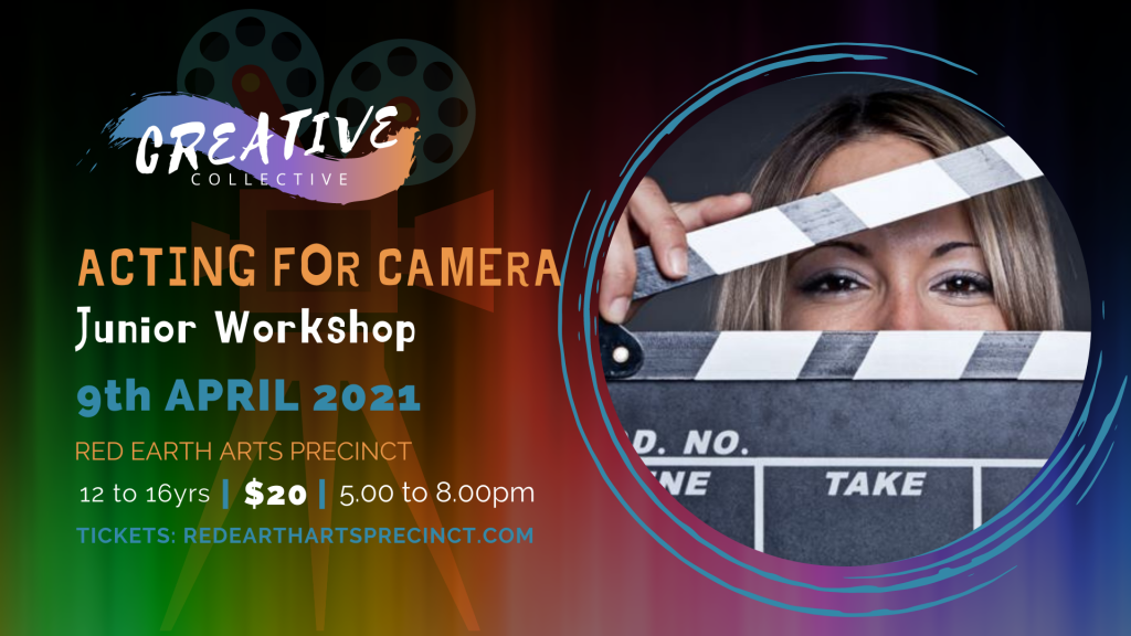 Acting For Camera - Junior Workhop