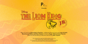 Lion King Jr banner